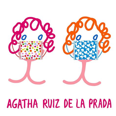 Mascarillas de Agatha Ruiz de la Prada y Lidl